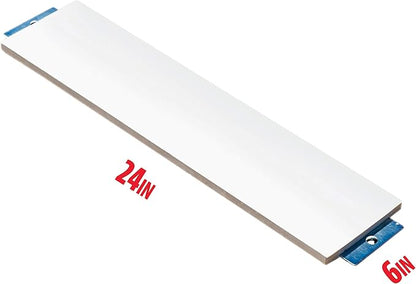 Franklin Sports Pitcher's Rubber - Softball + Baseball Pitching Rubber - Portable Mound - Indoor + Outdoor Pitchers Plate - 18" or 24"