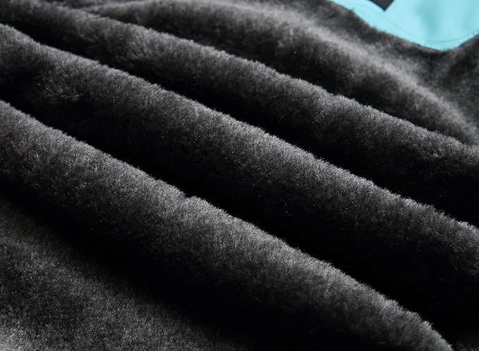 Keevoom Girl's Ski Jacket Winter Warm Thick Snow Coat Windproof Kids Outdoor Hooded Jackets