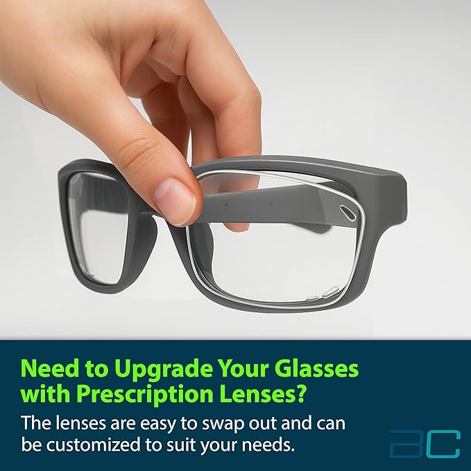 BLUE CUT Sports Protection Goggles, Photochromic Lenses Safety Glasses for Basketball, Pickleball Indoor Outdoor Sports