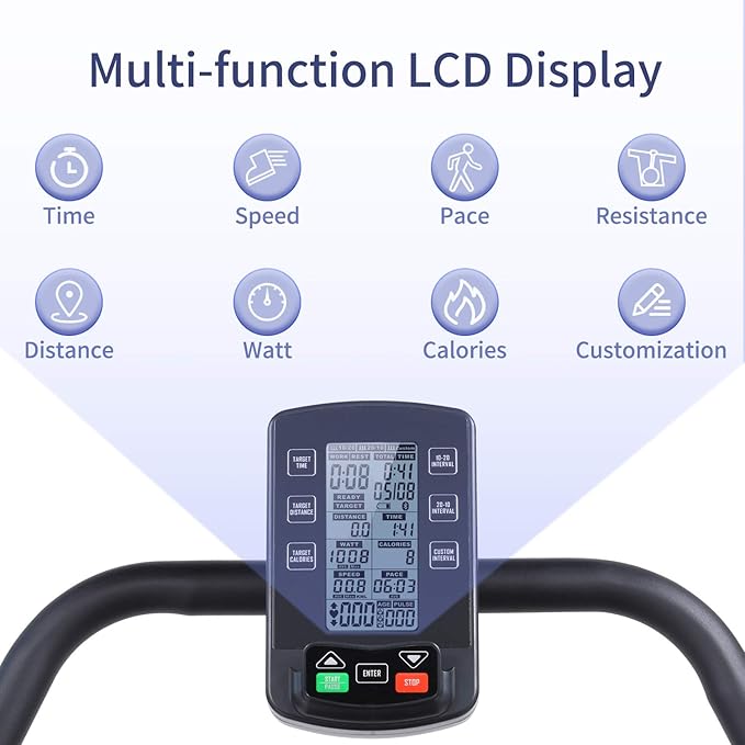 RUNOW Curved Treadmill, Non-Electric Motorized Treadmill for Commercial & Home Running Machine with Customization & Resistance Adjustment