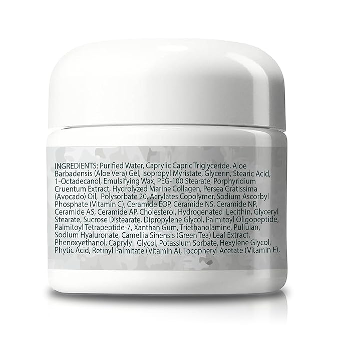 2x Nordic Skincare Cream - 2 Month Supply - Anti Aging Face Cream - Firm & Hydrate - Vitamin A, Collagen, & Ceramide Infused Anti-Aging Moisturizing Cream - Anti-Wrinkle - Vitamin C for Dark Spots