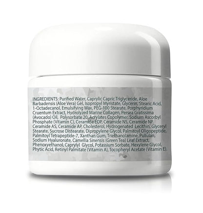 2x Nordic Skincare Cream - 2 Month Supply - Anti Aging Face Cream - Firm & Hydrate - Vitamin A, Collagen, & Ceramide Infused Anti-Aging Moisturizing Cream - Anti-Wrinkle - Vitamin C for Dark Spots