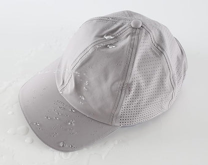 Home Prefer Reflective Water Repellent Quick Dry Airy UPF50+ Sun Hat for Men Women Outdoor Sports Baseball Caps Unisex