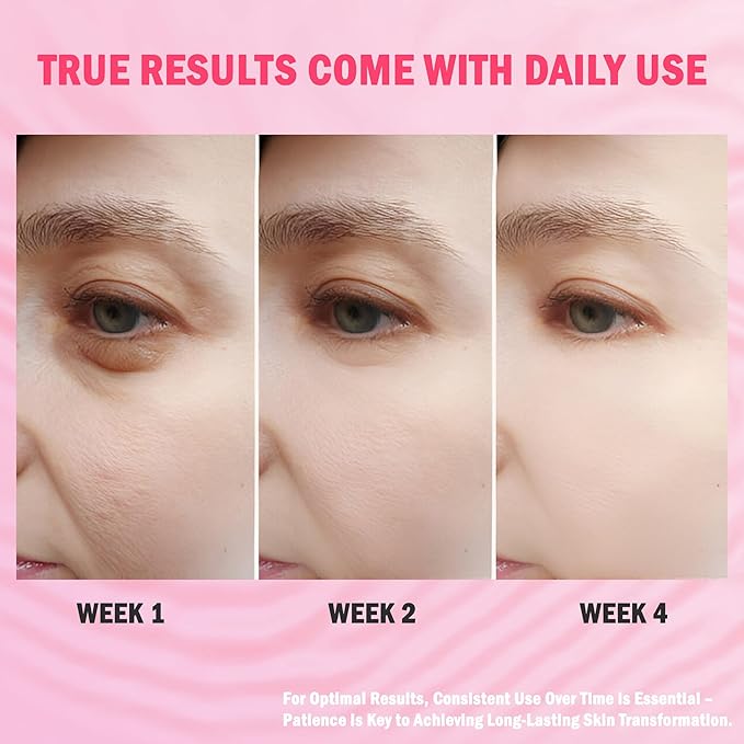 Forehead & Eye Wrinkle Patches - 20 Set Facial Wrinkle Ptaches for Reducing Fine Lines and Wrinkles, Boosts Skin Hydration & Elasticity, for All Skin Type Woman Man - Scarlet