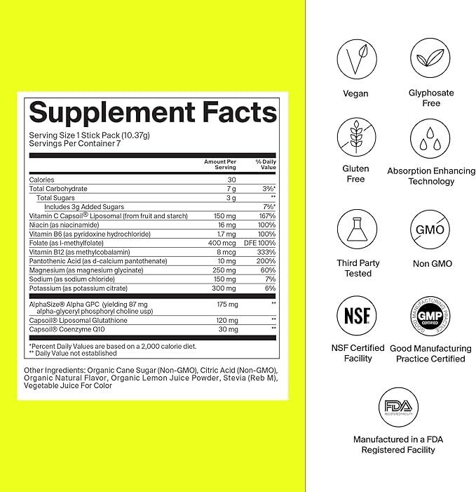Electrolyte Powder Packets - Workout Recovery & Hydration - Mango Lemonade (14 Sticks) & Sleep Aid Powder - Free Natural Supplement to Reduce Stress and Improve Sleep Chamomile Lemonade (7 Sticks)