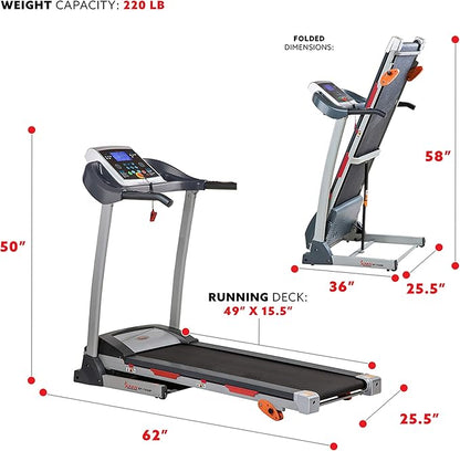 Sunny Health & Fitness Smart Wi-Fi Treadmills