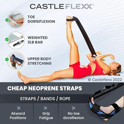 CastleFlexx Mobility and Full Body Strengthening Device