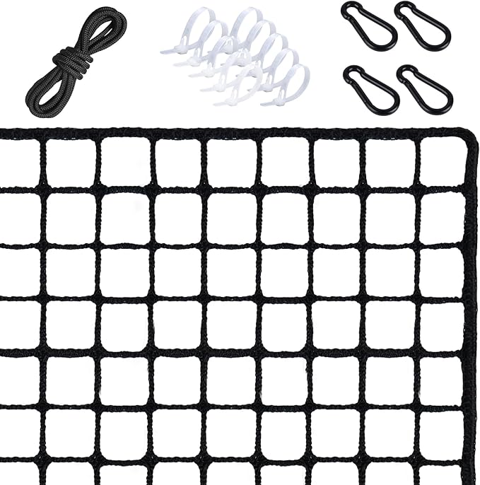 Golf Net, Golf Practice Net, for Backyard 10/15/20/25/30/40/50ft Indoor Nylon Netting