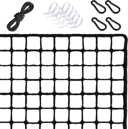 Golf Net, Golf Practice Net, for Backyard 10/15/20/25/30/40/50ft Indoor Nylon Netting