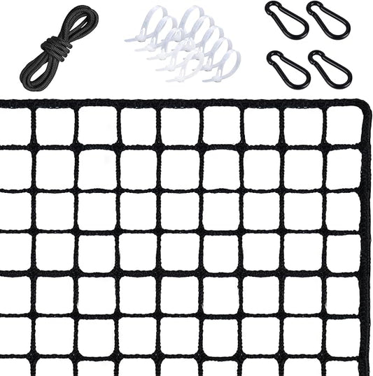 Golf Net, Golf Practice Net, for Backyard 10/15/20/25/30/40/50ft Indoor Nylon Netting