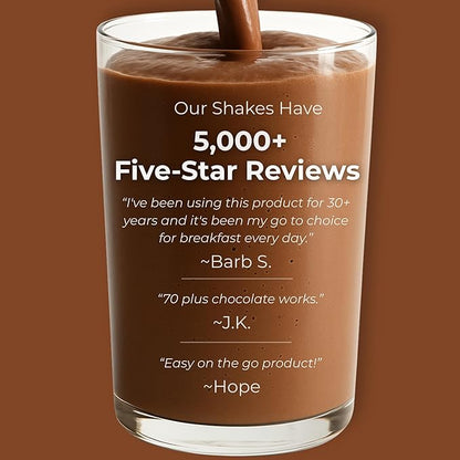 HMR 120 Shake Meal Replacement Powder | Mocha Shake Mix to Support Healthy Weight Loss | 12g of Protein | Nutritional Drink | Low Calorie Food | 12 Servings