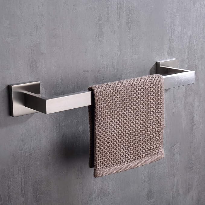 16 Inch Towel Bar Rack Brushed Nickel