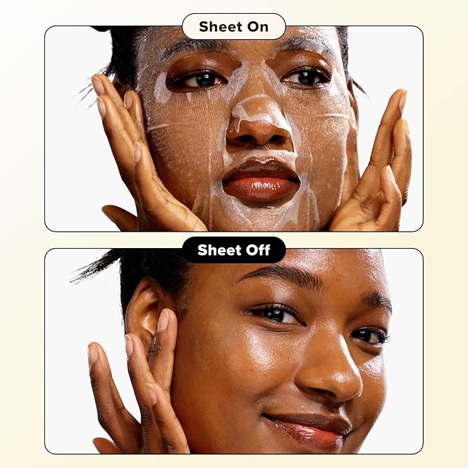 I DEW CARE Glass Skin Facial Sheet Mask Variety Pack - Let's Get Sheet Faced | 14 Days Facial Masks Set, Moisturizing Face Masks Skincare, Korean Face Mask, Hydrating Collagen Face Mask, 14 Count