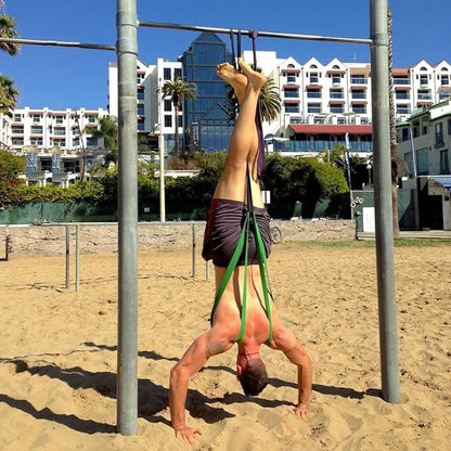 Pull Up Assist Bands Set by Functional Fitness. Heavy Duty Resistance and Assistance Training Band