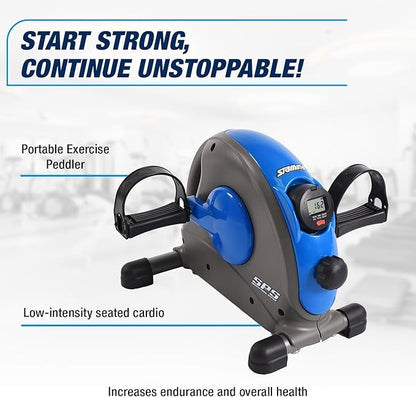 Stamina Exercise Bike with Smooth Pedal System