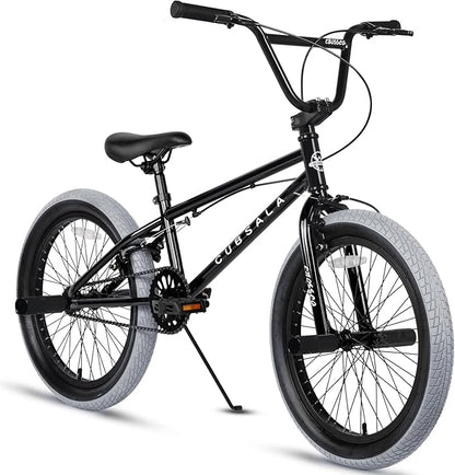 Freestyle BMX Bike, 18 20 Inch Kids Bicycle for 5-13 Years Old Kids and Beginner Level Rider, Multiple Colors