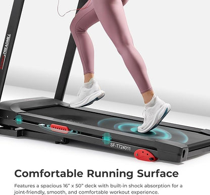 Sunny Health & Fitness Smart Wi-Fi Treadmills