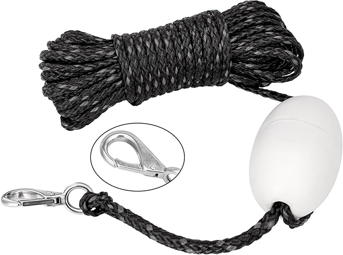 Boat Anchor 3.5 lb Folding Anchor, Grapnel Anchor Kit for Kayaks, Canoes, Paddle Boards