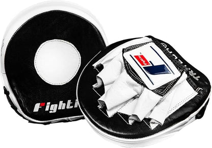 Fighting Sports Tri-Tech® Elite Punch Mitts, Black/White