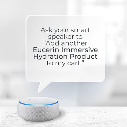 Eucerin Face Immersive Hydration Moisture Boost Face Serum, Ultra-Lightweight Hyaluronic Acid Serum Improves the Look of Fine Lines and Wrinkles, Facial Moisturizer for All Skin Types, 1 Fl Oz Bottle