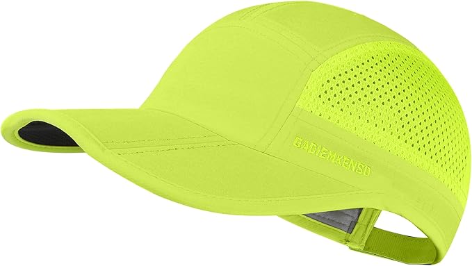 GADIEMKENSD Mens Folding Outdoor Hat Long Brim UPF 50+ Sun Protection