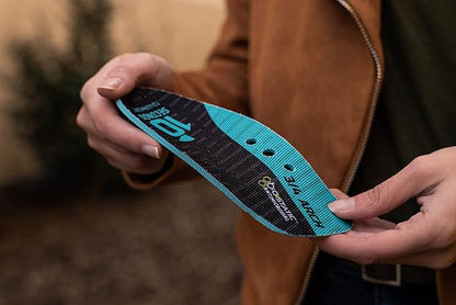 10 Seconds - 3720 Stability Insole: Firm Arch Support - High Arch Height - Firm Cushioning, High Shock Absorption, Trim to Fit, Shock Absorbing Memory Foam with Stability Plate.