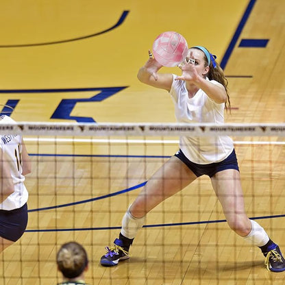 EVZOM Super Soft Volleyball Beach Volleyball Official Size 5 for Outdoor/Indoor/Pool/Gym/Training Premium Volleyballs Equipment Durability Stability Sports Ball