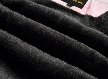 Keevoom Girl's Ski Jacket Winter Warm Thick Snow Coat Windproof Kids Outdoor Hooded Jackets