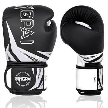 Boxing Gloves ，Pro Boxing Training, Kickboxing Gloves for Men Women Adults, Kids, Multi-Layered Padding, for MMA Fighting,Adult Heavy Punching Bag Gloves,Workout Gloves for Boxing,Muay Thai
