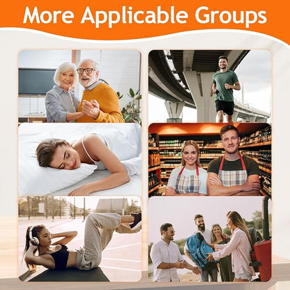 Foot Pads - 122 Pads Pure Natural Ginger Powde Bamboo Vinegar Pad, Goodnight FootPads for Travel or Home Use