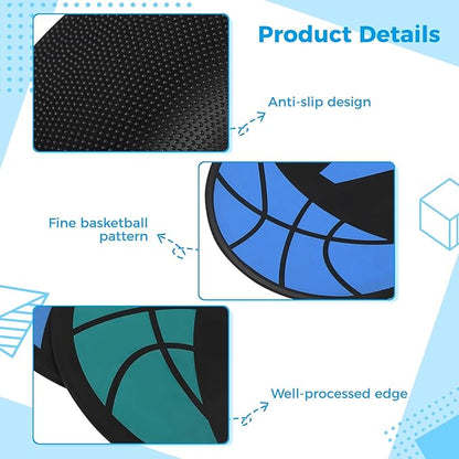 10 PCS Basketball Spot Markers 9 Inches