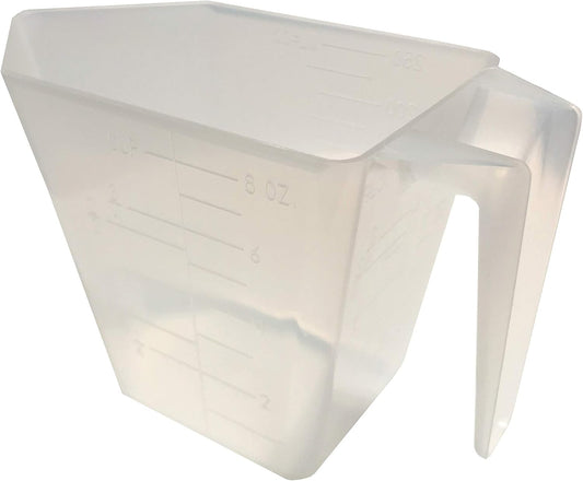 1 Cup (8 Oz. | 250 mL) Scoop for Measuring Coffee, Pet Food, Grains, Protein, Spices and Other Dry Goods (Pack of 10)