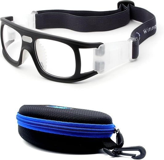 BLUE CUT Safety Outdoor Sports Goggles Unisex Anti Fog Ideal For Basketball Racquetball