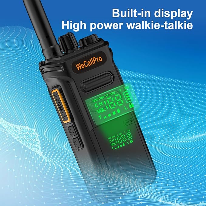 10W Long Range Walkie Talkies for Adults WCP02 (Only