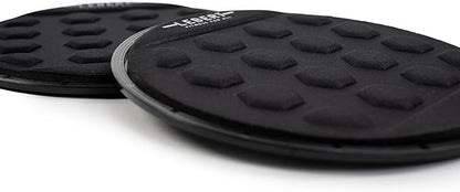 Lebert Fitness - Dual Surface Sliders (Pair) - Black