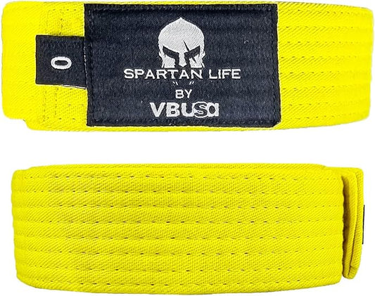 Karate Belt, All-Purpose Martial Arts Belt, Judo, Taekwondo Belt, Durable MMA Color Rank TKD Belt Size 0-6.