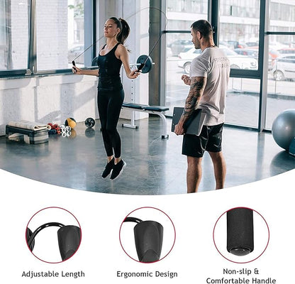 GYMAX Kids Punching Bag Set, Prefilled Junior Kick Boxing Bag Kit with Gloves & Jumping Rope, Heavy Duty Wall Mounted Punching Bag for Youth MMA, Martial Kungfu Thai Training