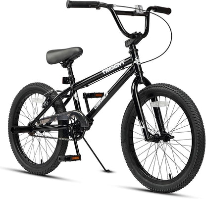 20 24 26 Inch BMX Race Bike Trident Bicycles Beginner-Level to Advanced Riders with 2 Pegs, Multiple Colors