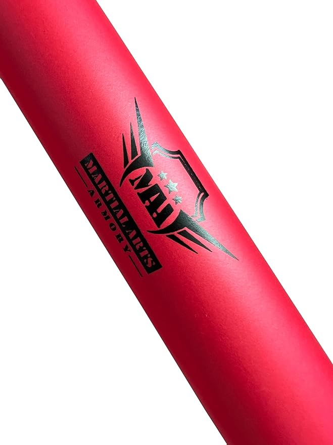 Foam Escrima Sticks with Armory Carry Bag Case - Pair