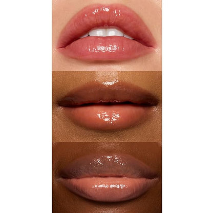 e.l.f. Glow Reviver Melting Lip Balm, Hydrating Tinted Lip Balm For A Glossy Finish & Soft, Supple Lips, Vegan & Cruelty-Free, Vanilla Toffee