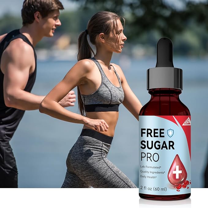 Free Sugar Pro Drops, Free Sugar Pro Liquid Drops, for Men and Women (2oz) (5)