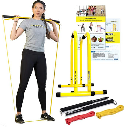 Lebert Fitness | The Original Bodyweight, Pull-Up &