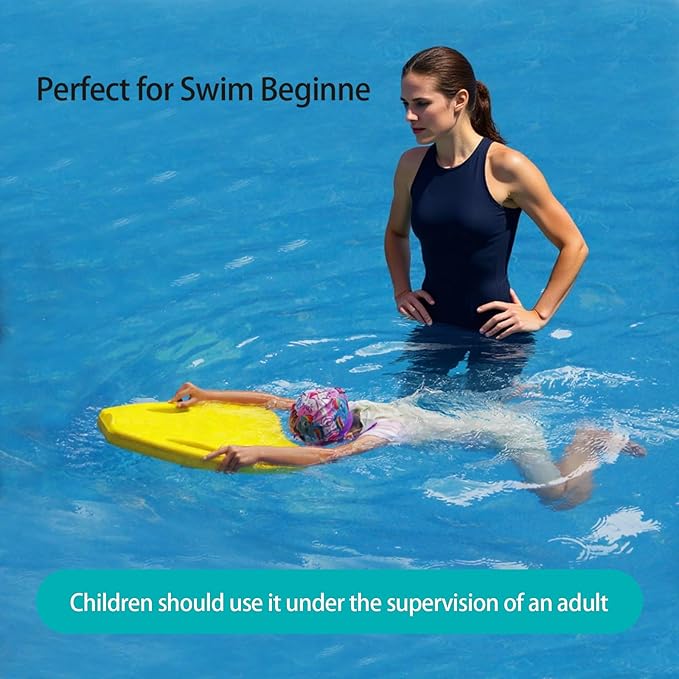 Electric Swimming Kickboard for Kid,Swim Kickboard with Water Gun Function,Swim Board for Children/Swimming Beginner