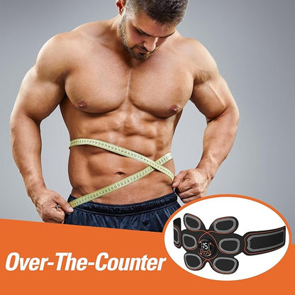 Fitness Belt, Powered Muscle Stimulator for Muscle Conditioning