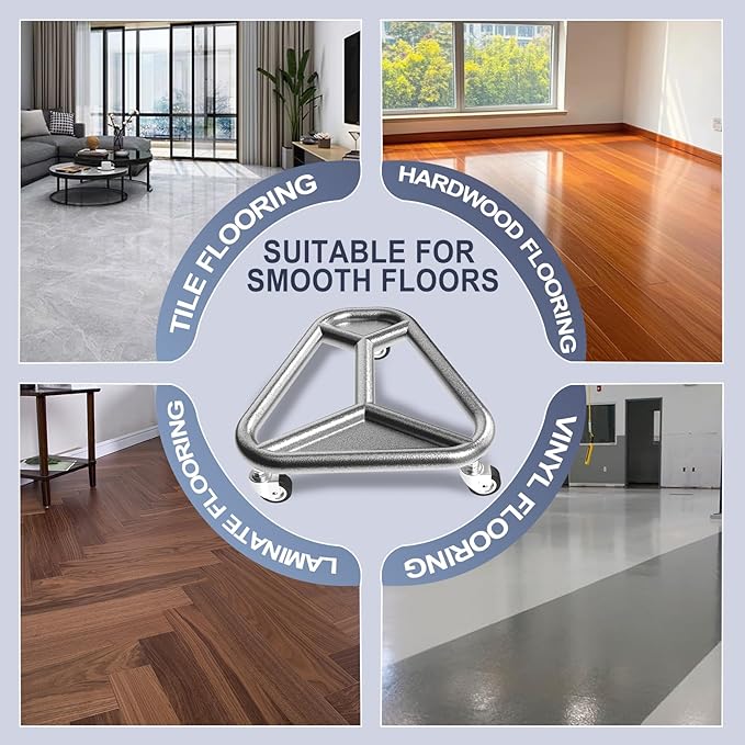 HOTWAVE Ab Roller Wheel for Core Workout – Extra-Wide Ab Exercise Equipment for Abs, Arms & Back – Stable & Quiet Fitness Roller for Home Gym Strength Training – Includes Knee Pad – For Men & Women