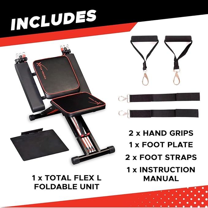Compact Design, Home Gym, Versitiale Exercises, Workout Equipment,