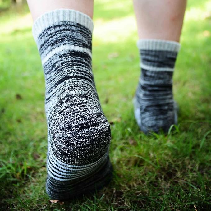 FEIDEER mens Modern Hiking socks