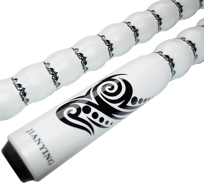 58" Pool Cue Stick,13mm 2-Piece Maple Hardwood Ergonomic Design Billiard Cues Kit,19/20/21oz