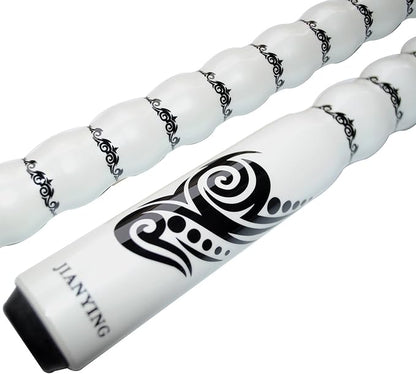 58" Pool Cue Stick,13mm 2-Piece Maple Hardwood Ergonomic Design Billiard Cues Kit,19/20/21oz