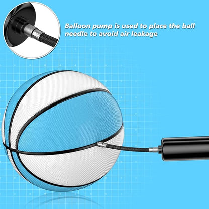 2 Pack Pool Basketball - Choose Between Size 3 and Size 6, Waterproof Ball with Anti-Slip Grip, Sturdy for Swimming Pool Basketball Hoops & Games